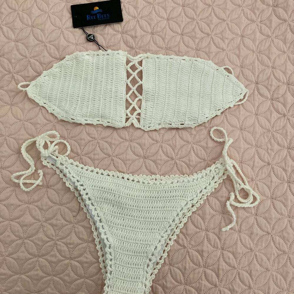 Ree Bees Crochet bikini